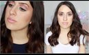 Get Ready With Me: Valentine's Day Hair & Makeup | Laura Black
