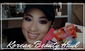 Korean Beauty Haul 2017