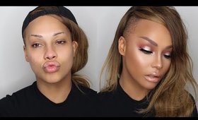 SEXY DATE NIGHT GLITTER MAKEUP TUTORIAL | SUMMER 2016 | SONJDRADELUXE