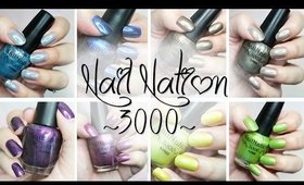 Nail Nation 3000 Swatches