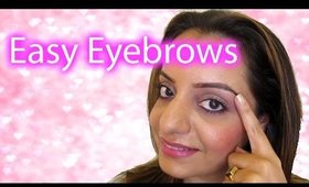 Simple Easy 2 Minute Brows