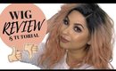 Synthetic Lace Front Wig Review | Eva Hair