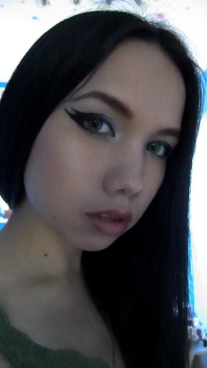 Sandra Nasic inspired make-up look (Guano Apes - This Time video)