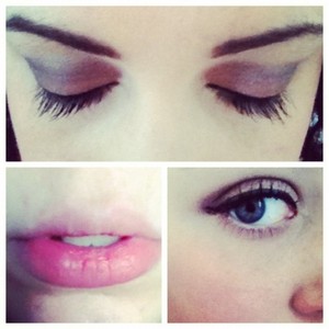 Just my makeup for the day. Was trying out my new iphone app :P