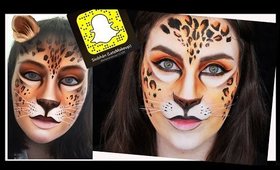 SnapChat Cat Filter Makeup Tutorial | LetzMakeup