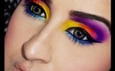 Colourful CutCrease (Using Sugarpill eyeshadows)