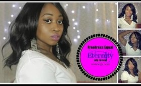 Sista21 Haul & Freetress  Eternity  Affordable Kim K Wavy Long Bob Inspired Wig Review  | Sistawigs