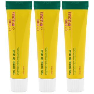 Good Molecules Yuzu Blemish Gel Cream Trio