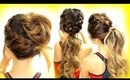 3 ★ Cutest WORKOUT HAIRSTYLES Ever!  BRAID HAIRSTYLES for Long Medium Hair