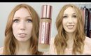 Makeup Revolution Conceal & Define Foundation FIRST IMPRESSION! | Chloe Luckin
