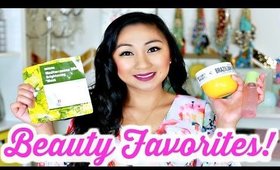 CURRENT BEAUTY FAVORITES!