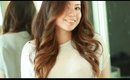 Soft Natural Waves - Hair Tutorial - Babyliss Curling Iron 32mm | ANNE BAXTER
