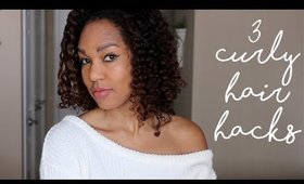 Dry Curls Remedies and Curly Hair Hacks | 3 Tips to Moisturize Your Curls This Winter ◌ alishainc