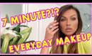 My Everyday 7 Minute Quarantine Makeup Tutorial