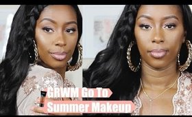 Go To Summer Makeup Full Face|GRWM