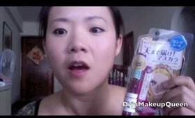 Tutorial: Sexy Japanese Eyes Makeup (can u spot my grandma?)
