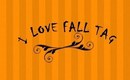 I ♡ Fall TAG