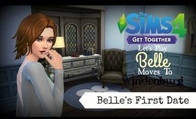 Sims 4 Get Together Let's Play Belle In Windenburg ( Bellle's First Date)