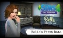 Sims 4 Get Together Let's Play Belle In Windenburg ( Bellle's First Date)