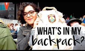 What's In My Music Festival Bag? | Laura Neuzeth