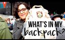 What's In My Music Festival Bag? | Laura Neuzeth
