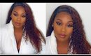 Super Gorgeous PRE-COLORED Brown highlight wig | West Kiss Hair