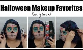 Halloween Makeup Favorites (cruelty free) October Favorites 2017