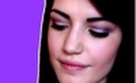 Purple Dreams Make up Look