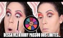 TESTEI LANÇAMENTOS DA RUBY ROSE E TENTEI FAZER UMA MAKE MUITO HARD! Duda Fernandes