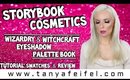 Storybook Cosmetics | Wizardry & Witchcraft Palette | Tutorial, Swatches, & Review | Tanya Feifel
