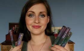 Urban Decay Metallic Makeup Goodies