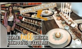 FALL HOME DECOR 2018 HAUL & COME SHOPPING WITH ME