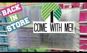 Dollar Tree Makeup Containers - Come with Me!