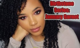 JANUARY BIRTHSTONE | Inspired look | leiydbeauty