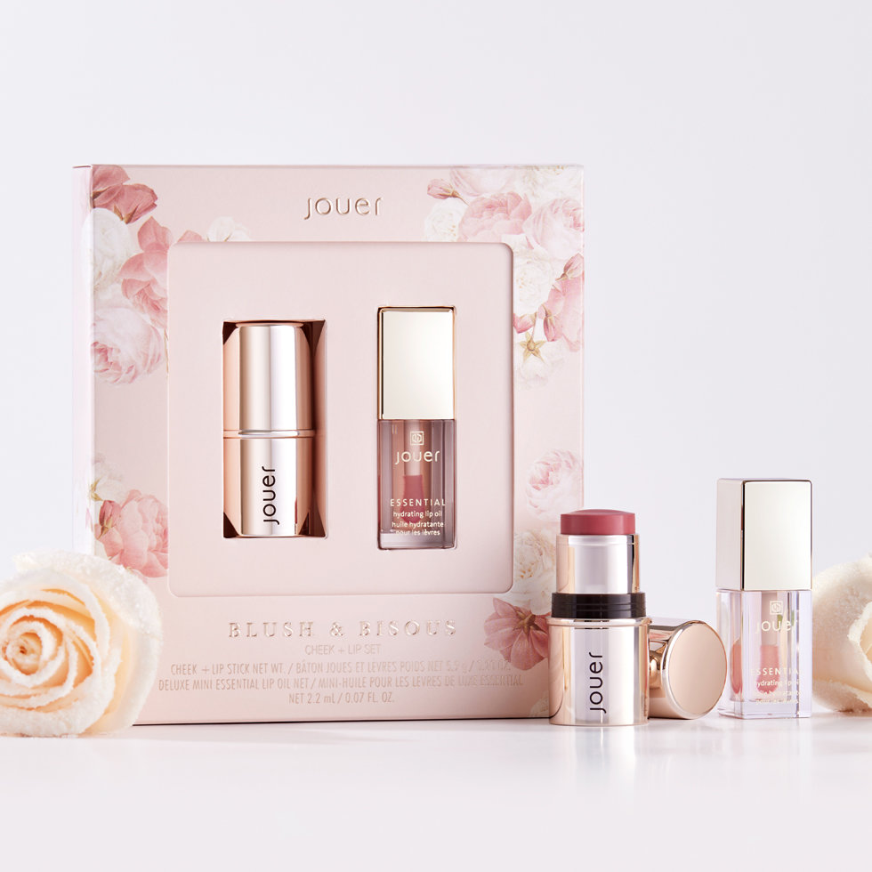 Jouer Cosmetics Blush & Bisous Cheek and Lip Set