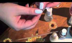Newspaper Nail Tutorial Quick and Easy!