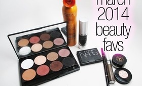 Makeup By Ren Ren's March 2014 Beauty Favorites