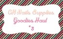 CM Nails Supplies | Goodies Haul #3 [PrettyThingsRock]