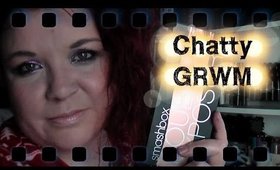 Smashbox Double Exposure - Chatty GRWM