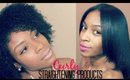 My Natural Hair Straightening Products- Closet Confessions