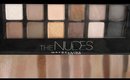 Reviews & Swatches: Maybelline The Nudes Palette & Leather Color Tattoos
