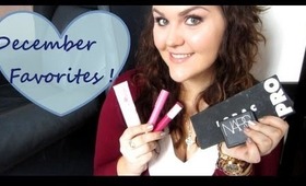 December Favorites! Lorac, Lioeli, Nars and MORE!