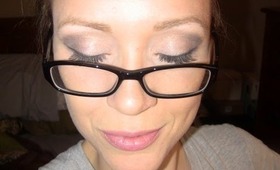 Wear glasses?  Here's some makeup tips!