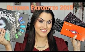 October Favorites 2015