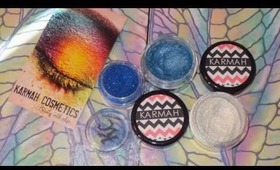 Karmah Cosmetics |Glitter & Pigments