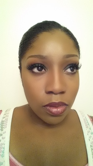 Natural Beauty. Follow me on instagram @MakeupPre