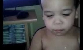 darvin contando 1 - 10