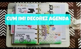 Cum imi decorez agenda/ Plan with me/ Webster's Pages
