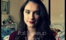 Fall Makeup Tutorial