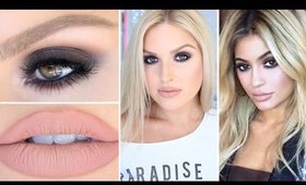 Kylie Jenner Inspired Smokey Eyes ♡ BH Cosmetics Shaaanxo Palette!